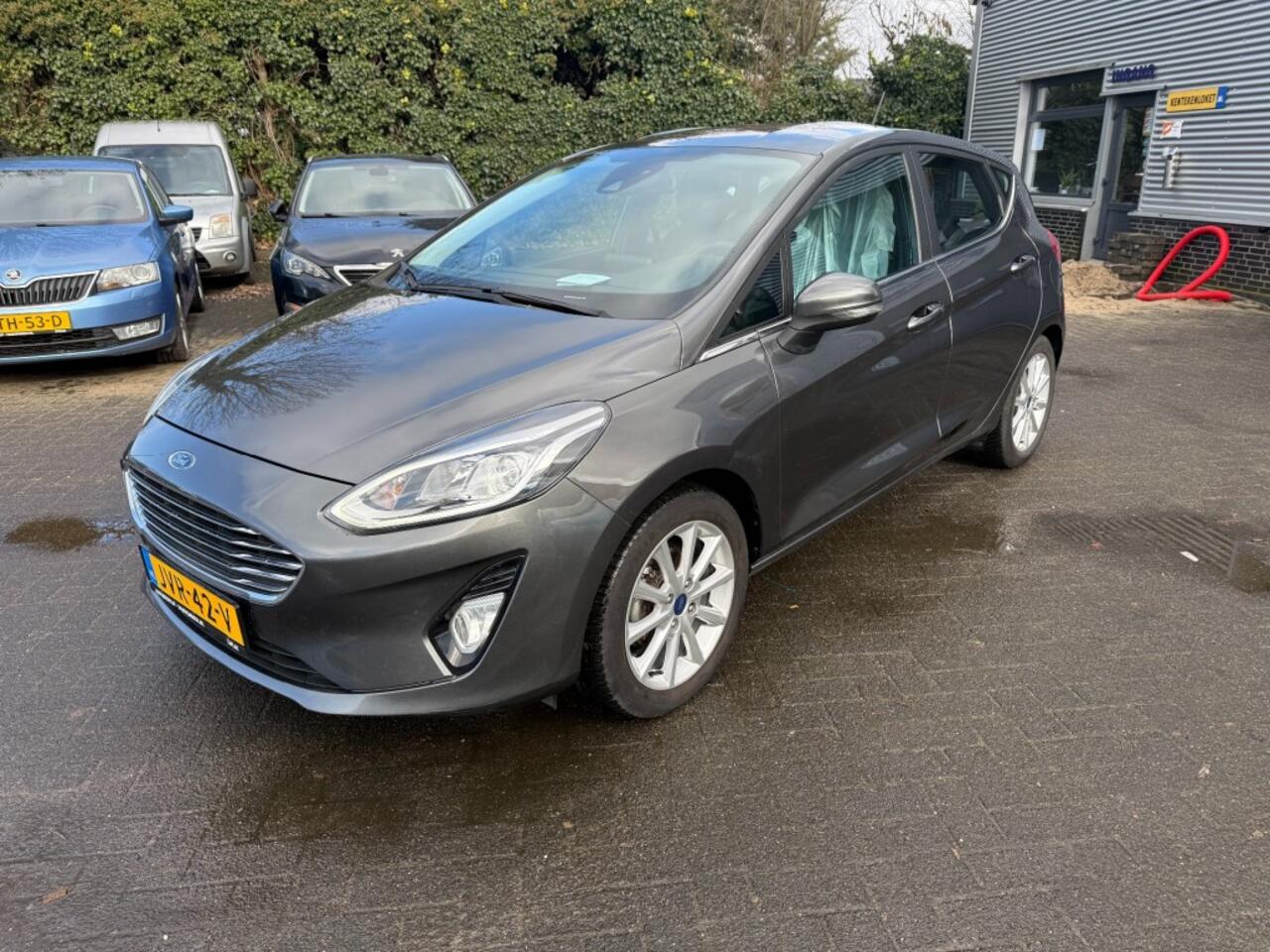 Ford FIESTA 1.0 Ecoboost Titanium PDC Navi Airco