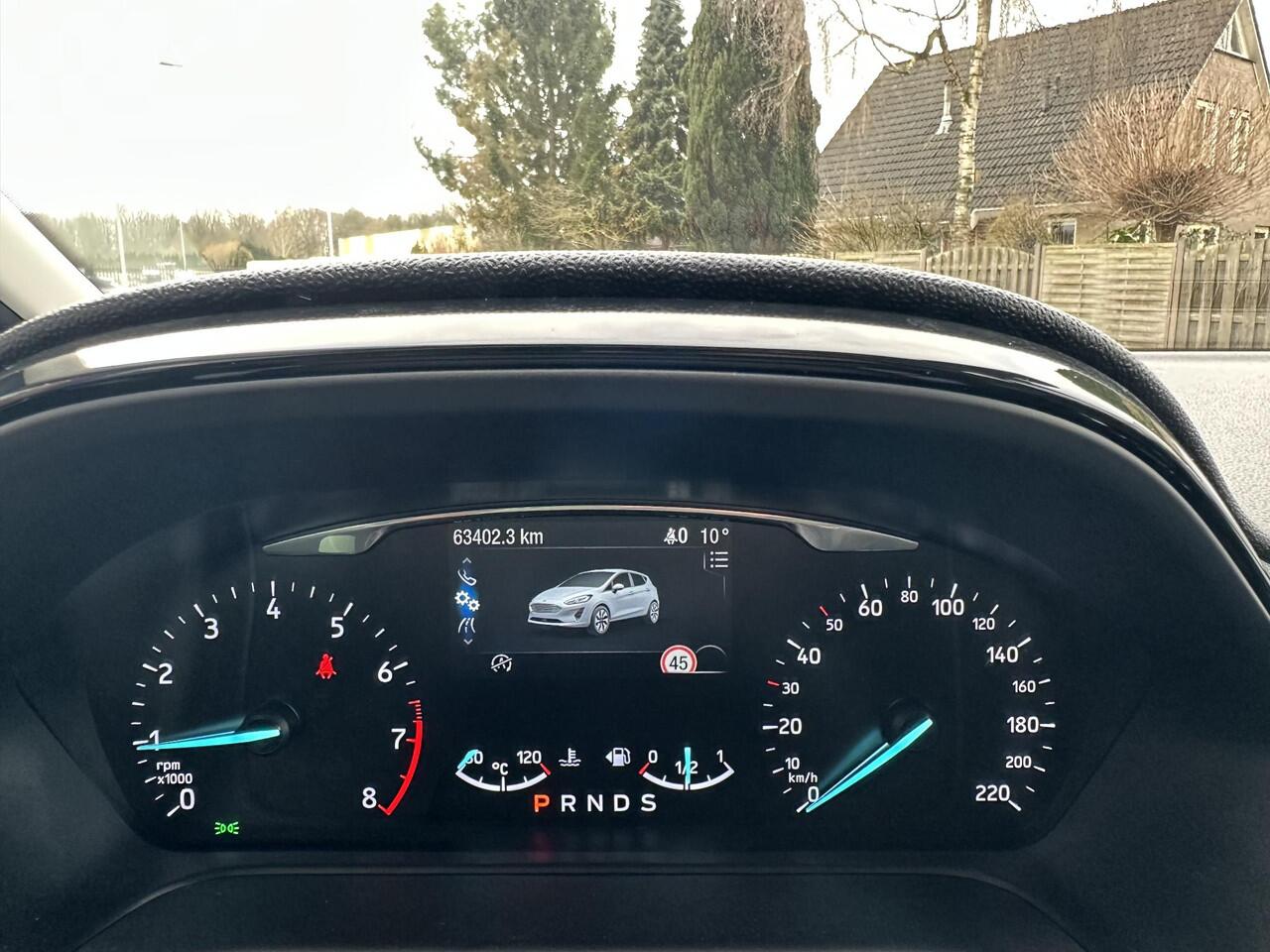 Ford FIESTA 1.0 EcoBoost Titanium | Automaat | Cruise Control | Airco