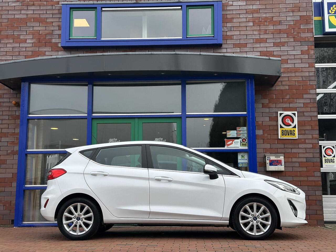 Ford FIESTA 1.0 EcoBoost Titanium | Automaat | Cruise Control | Airco