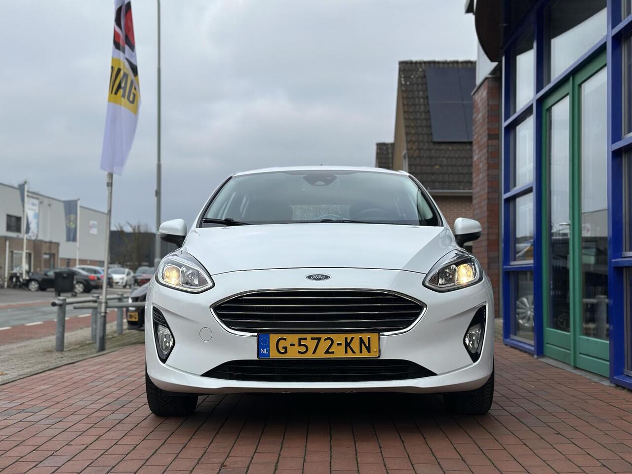 Ford FIESTA 1.0 EcoBoost Titanium | Automaat | Cruise Control | Airco