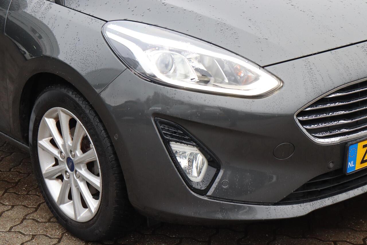 Ford FIESTA 1.0 EcoBoost Titanium B&O, Navigatie, Camera, Adaptieve cruise control,
