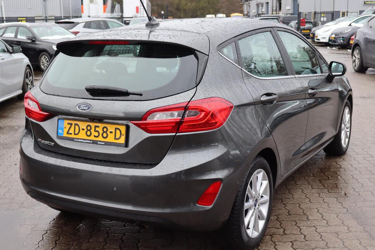 Ford FIESTA 1.0 EcoBoost Titanium B&O, Navigatie, Camera, Adaptieve cruise control,