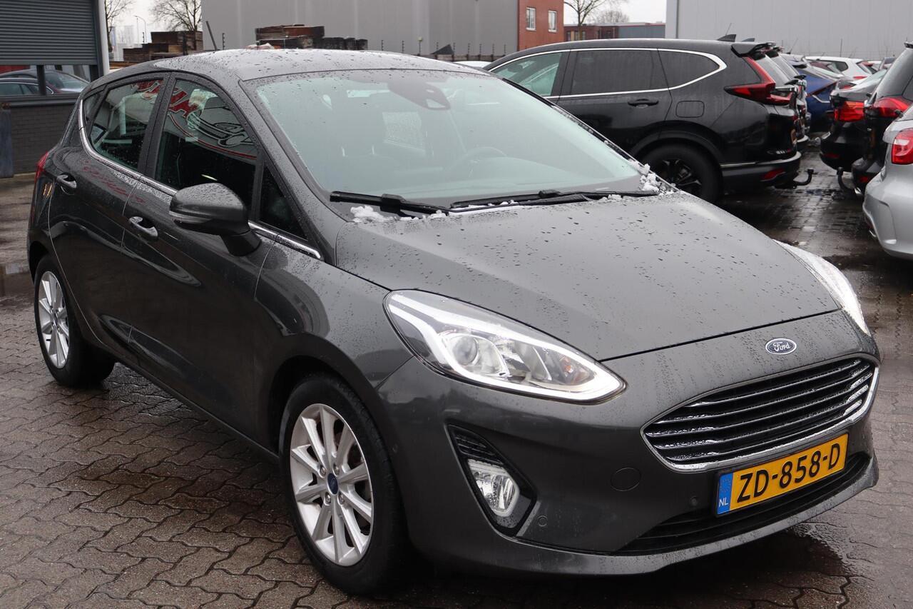 Ford FIESTA 1.0 EcoBoost Titanium B&O, Navigatie, Camera, Adaptieve cruise control,