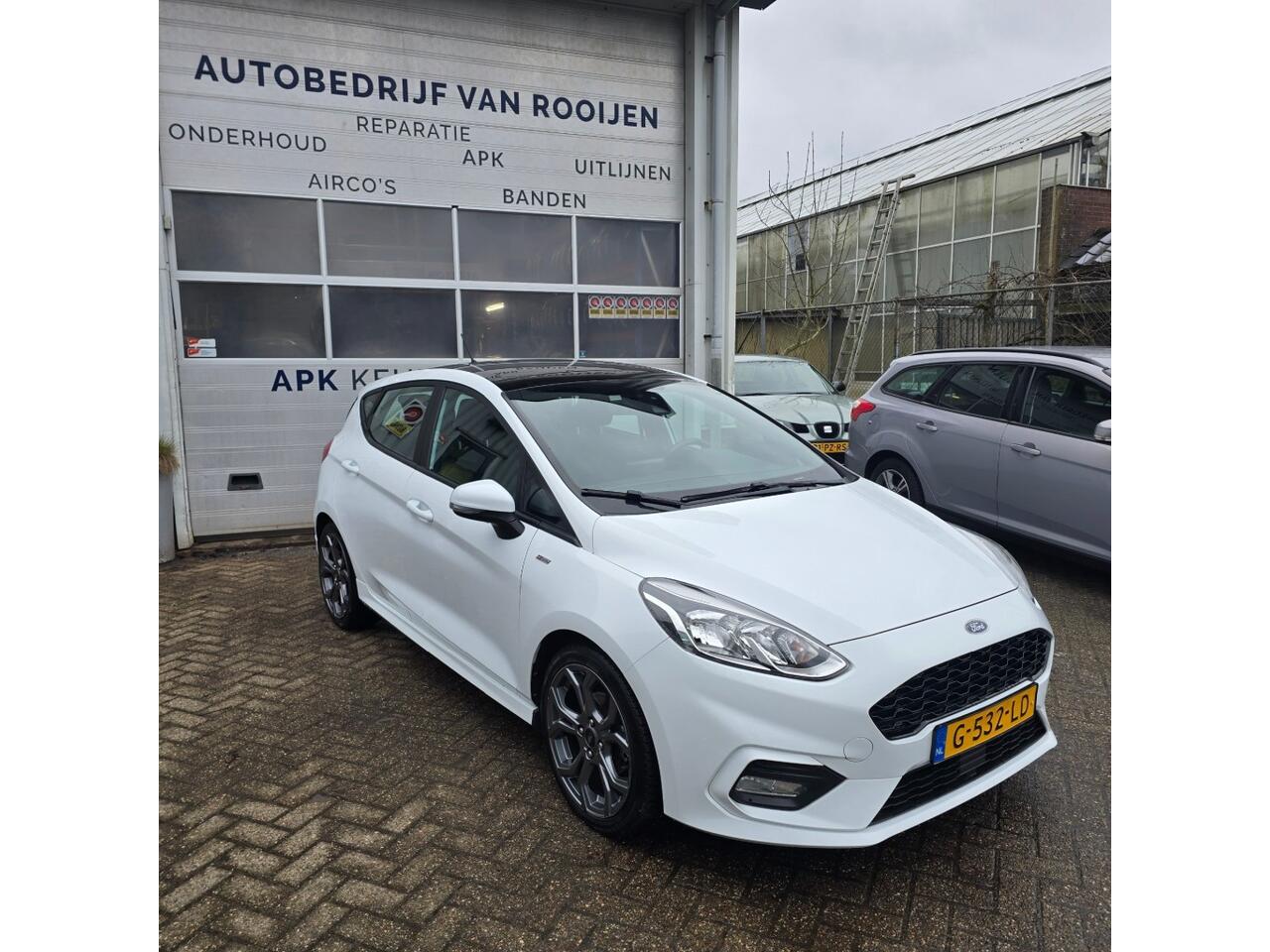 Ford FIESTA 1.0 92KW ECOBOOST ST-LINE