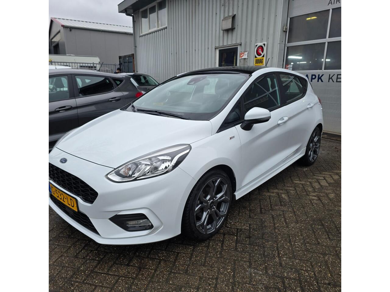 Ford FIESTA 1.0 92KW ECOBOOST ST-LINE