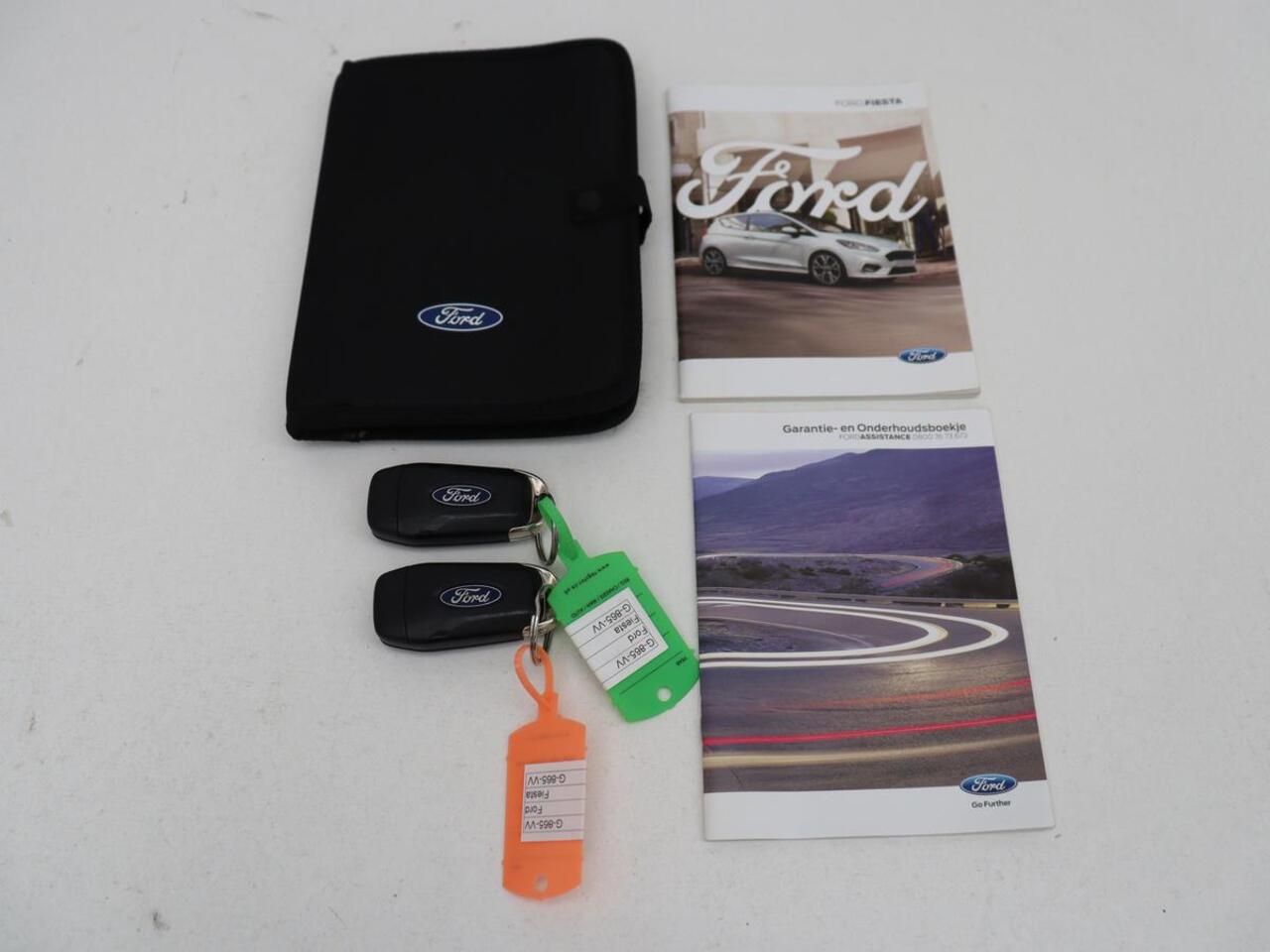 Ford FIESTA 1.0 EcoBoost Titanium | 1e eigenaar | Carplay | Climate control | Parkeerhulp | Cruise control | DAB | Bluetooth
