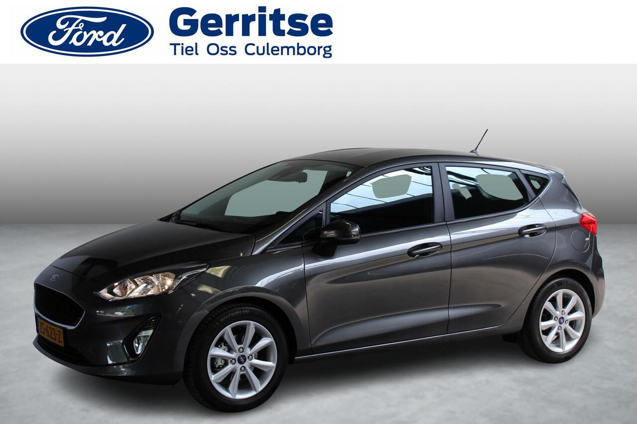 Ford FIESTA 1.1 70 pk Trend 5 Deurs | 16"LMV | Navigatie | Spraakbediening | Carplay/Android Auto | Mistlampen | Cruise Control |