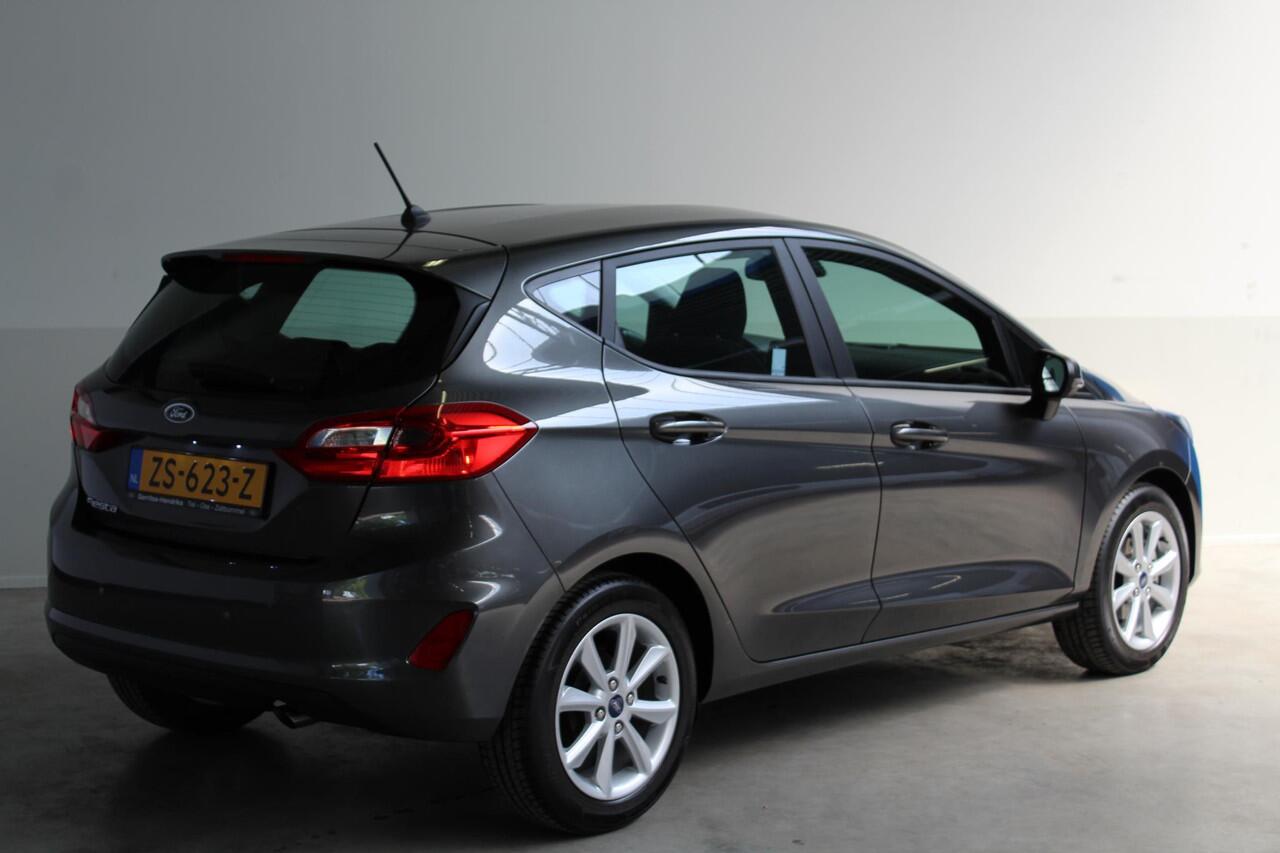 Ford FIESTA 1.1 70 pk Trend 5 Deurs | 16"LMV | Navigatie | Spraakbediening | Carplay/Android Auto | Mistlampen | Cruise Control |