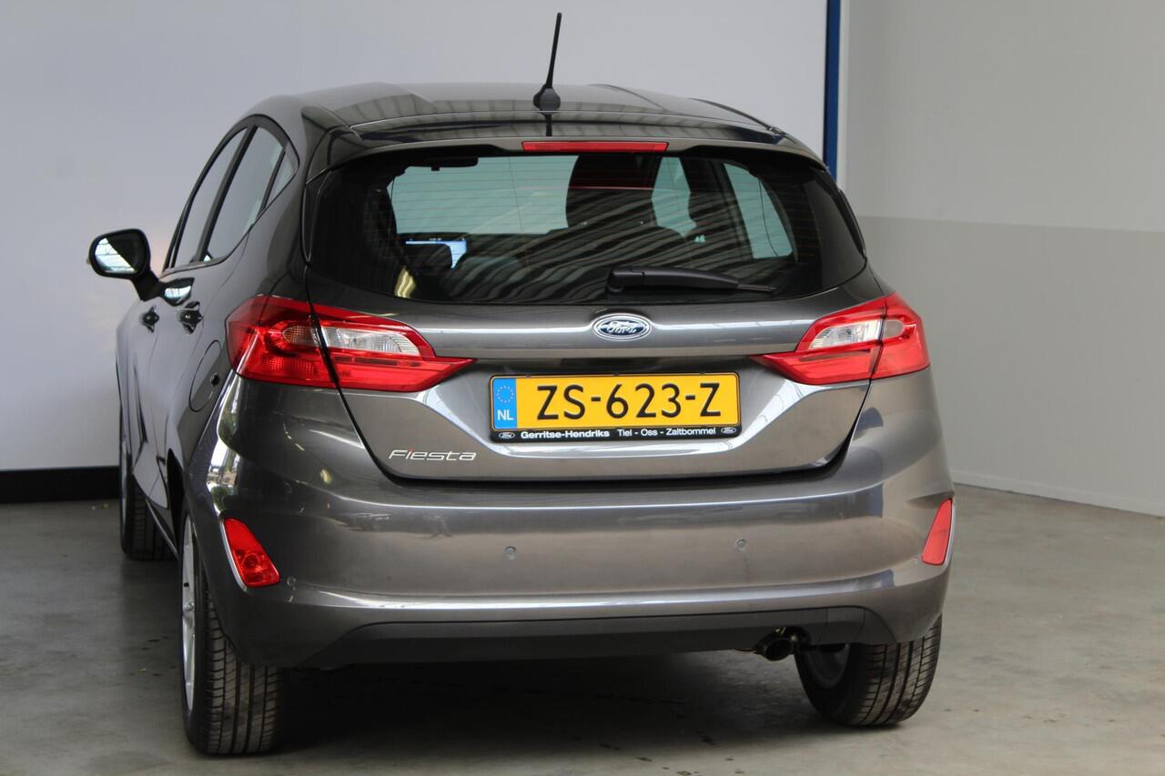 Ford FIESTA 1.1 70 pk Trend 5 Deurs | 16"LMV | Navigatie | Spraakbediening | Carplay/Android Auto | Mistlampen | Cruise Control |