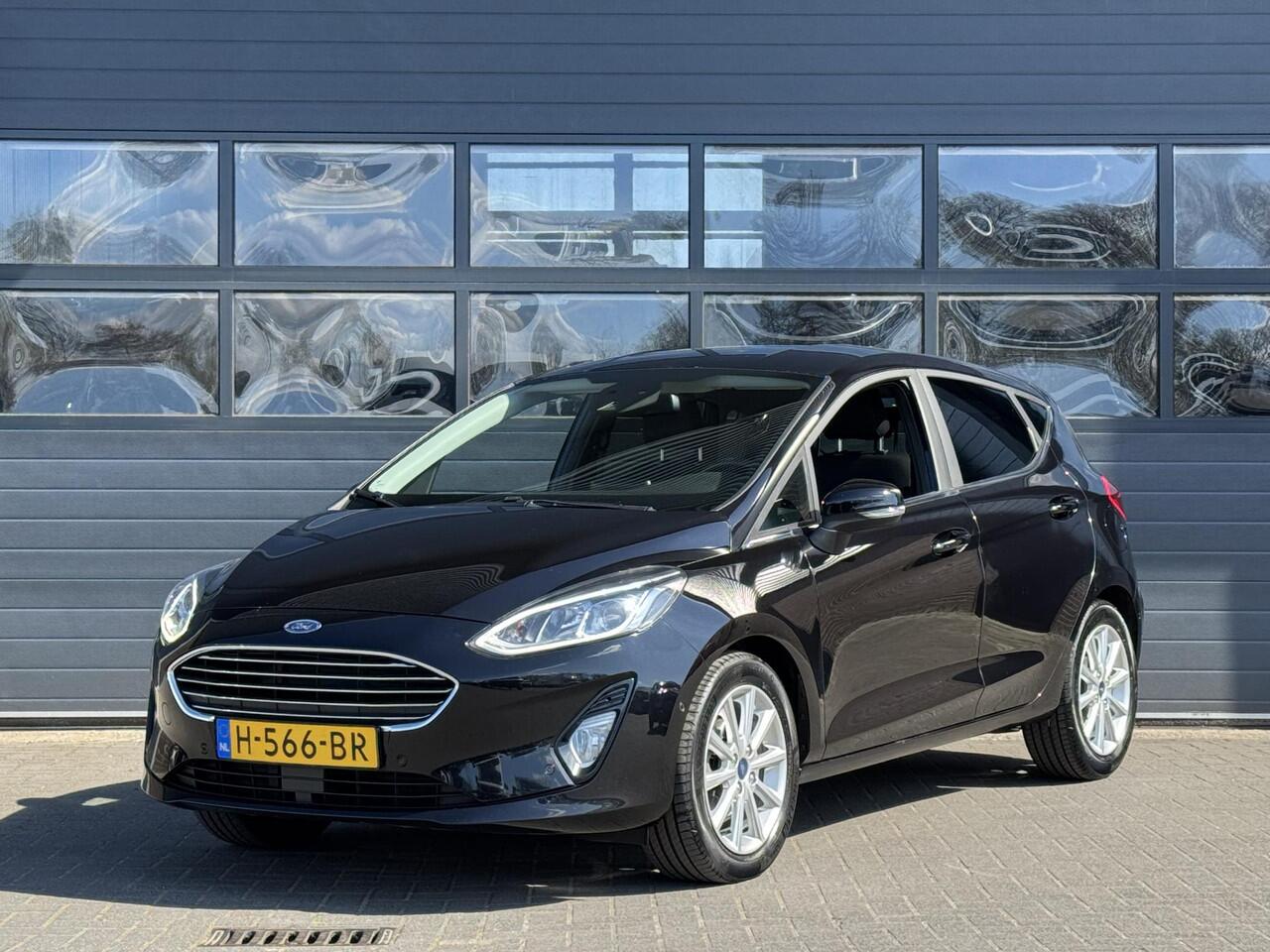 Ford FIESTA 1.0 ECOBOOST TITANIUM I ADAPTIVE CRUISE CONTROL I ACHTERUITRIJCAMERA I APPLE CARPLAY I CLIMATE CONTROL