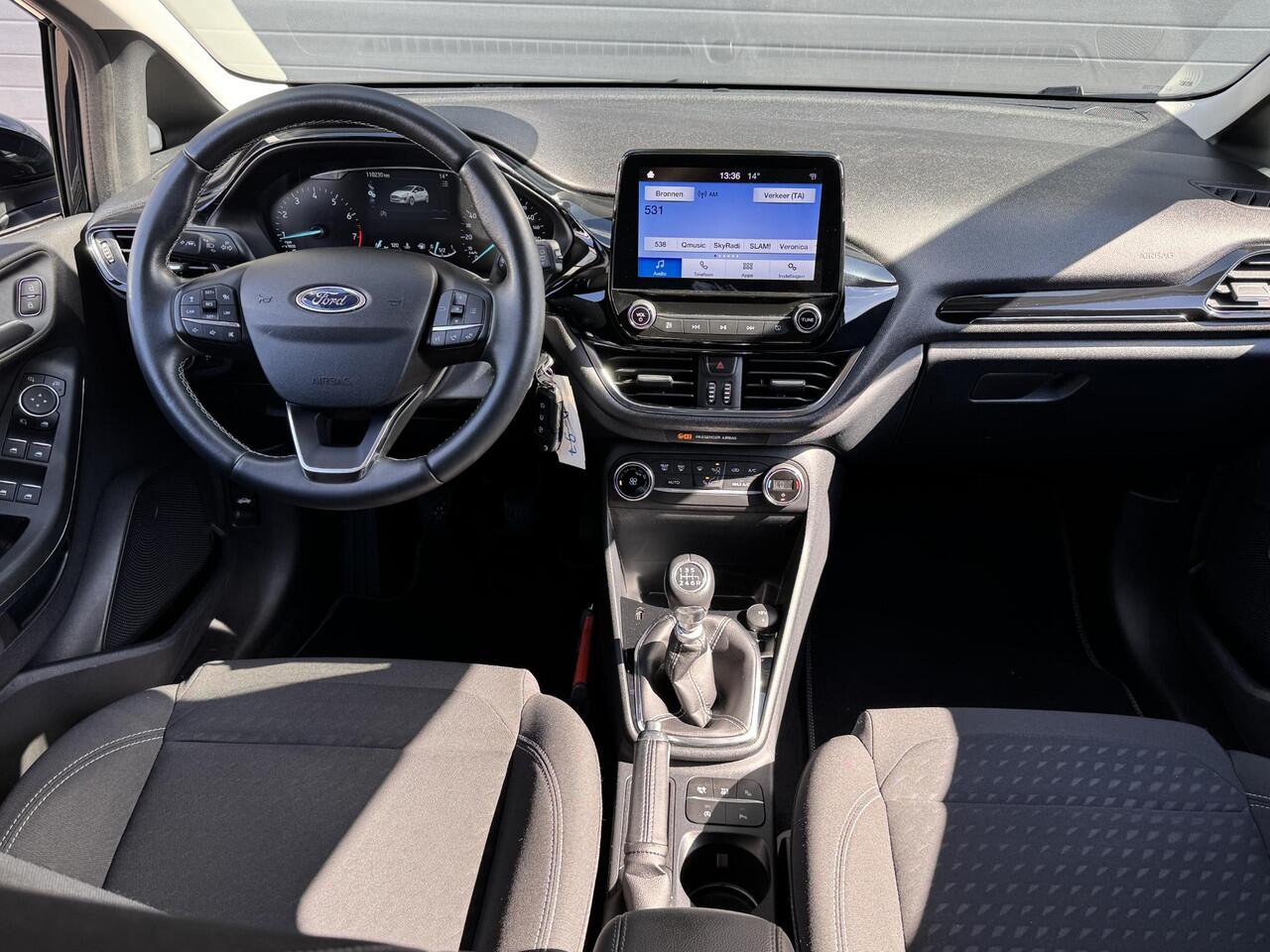 Ford FIESTA 1.0 ECOBOOST TITANIUM I ADAPTIVE CRUISE CONTROL I ACHTERUITRIJCAMERA I APPLE CARPLAY I CLIMATE CONTROL