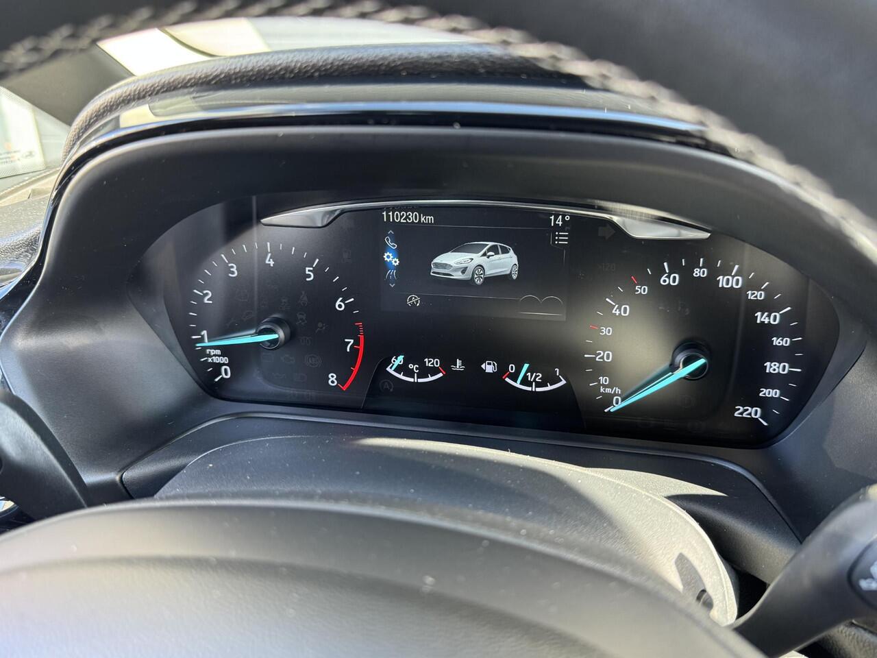 Ford FIESTA 1.0 ECOBOOST TITANIUM I ADAPTIVE CRUISE CONTROL I ACHTERUITRIJCAMERA I APPLE CARPLAY I CLIMATE CONTROL