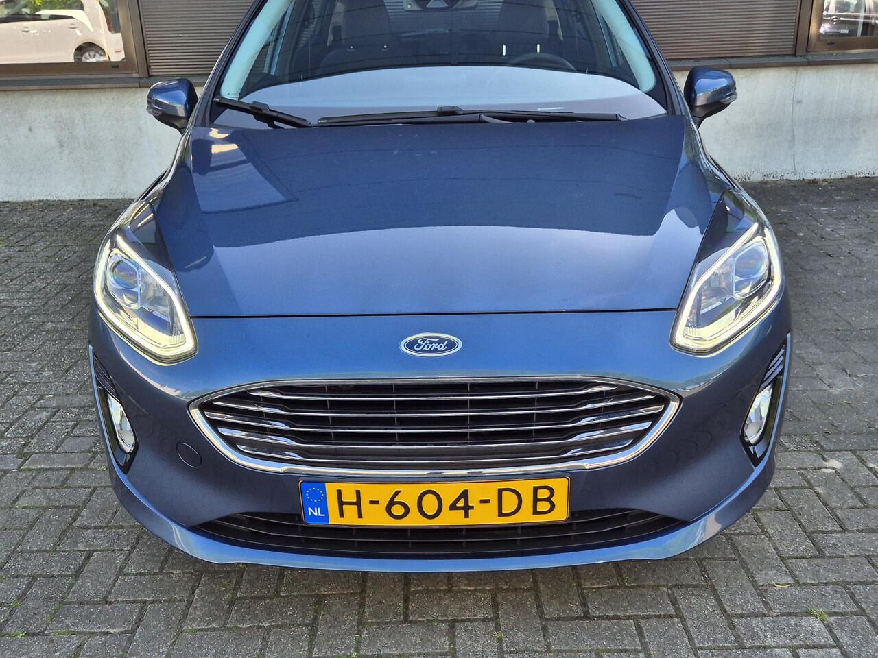 Ford FIESTA 1.0 EcoB.Titanium Automaat/Winterpack