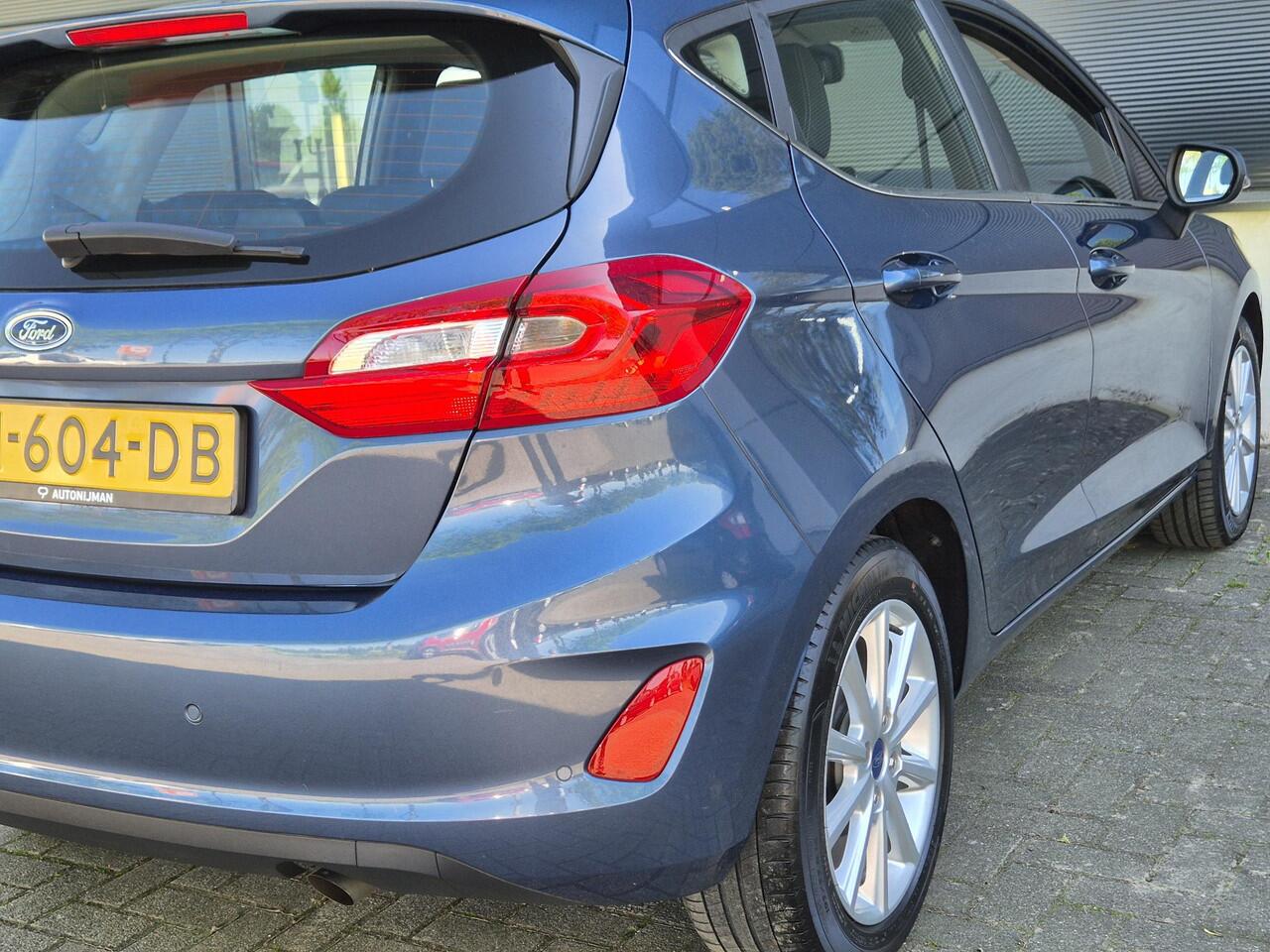 Ford FIESTA 1.0 EcoB.Titanium Automaat/Winterpack