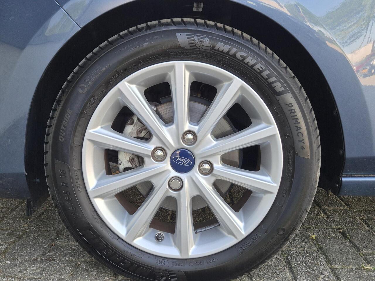 Ford FIESTA 1.0 EcoB.Titanium Automaat/Winterpack