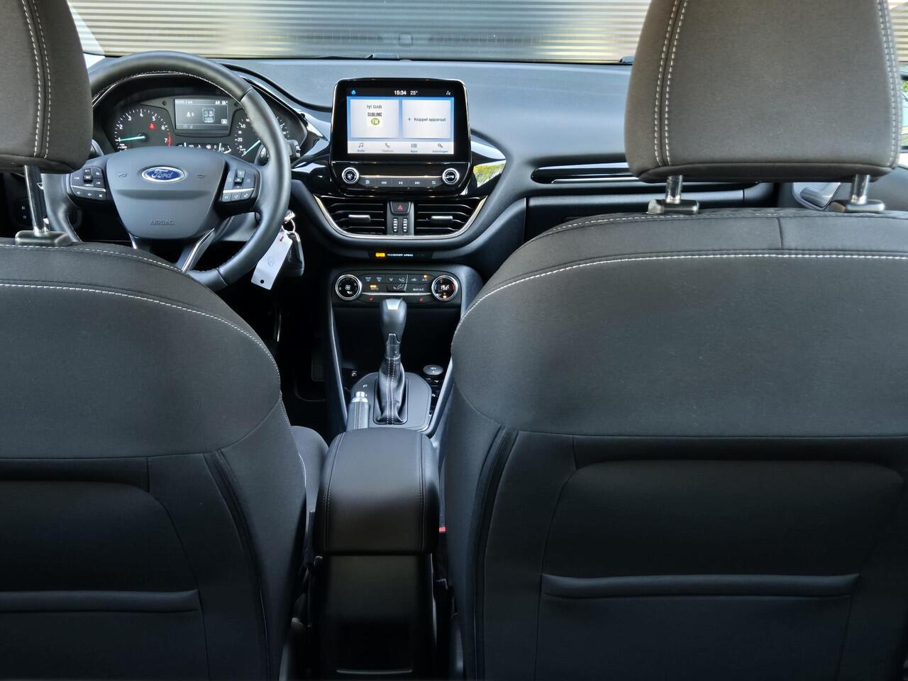 Ford FIESTA 1.0 EcoB.Titanium Automaat/Winterpack