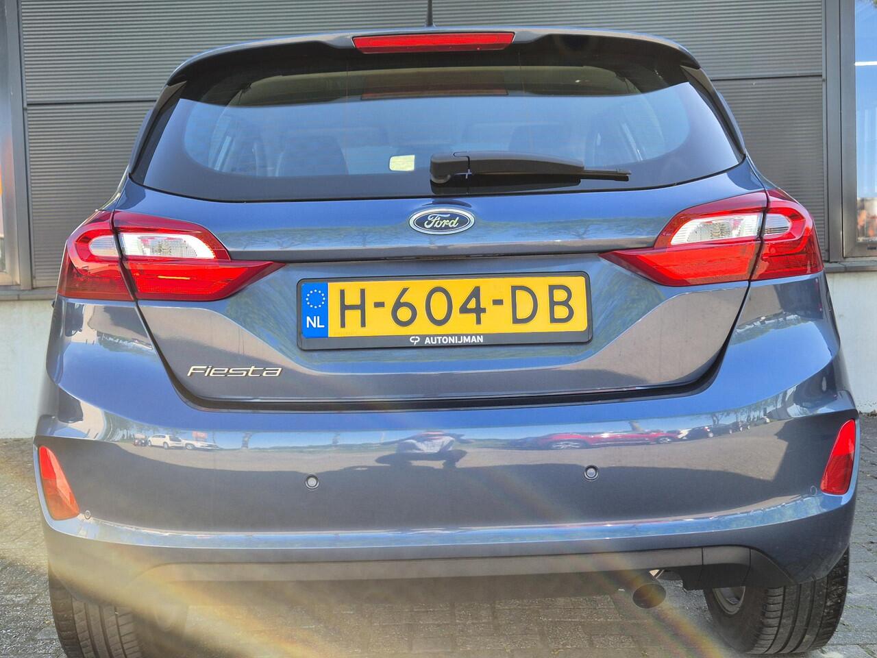 Ford FIESTA 1.0 EcoB.Titanium Automaat/Winterpack