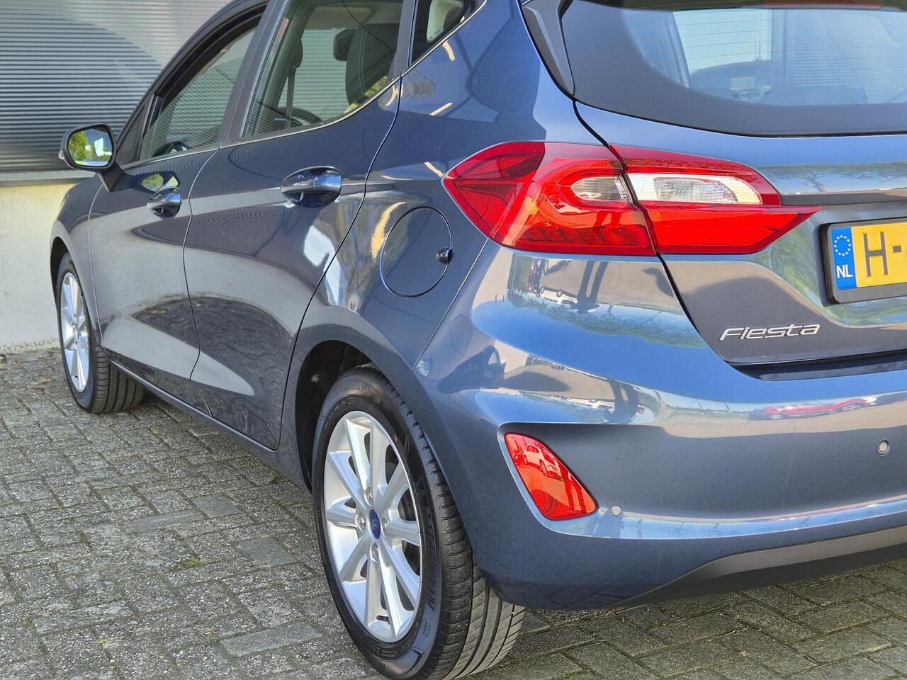 Ford FIESTA 1.0 EcoB.Titanium Automaat/Winterpack