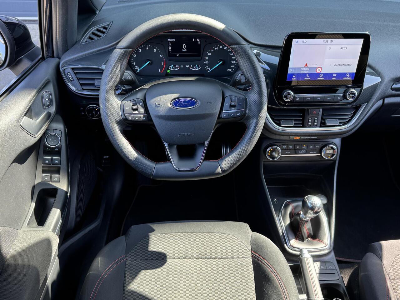 Ford FIESTA 1.0 ECOBOOST ST-LINE I APPLE CARPLAY I CRUISE CONTROL I CLIMATE CONTROL