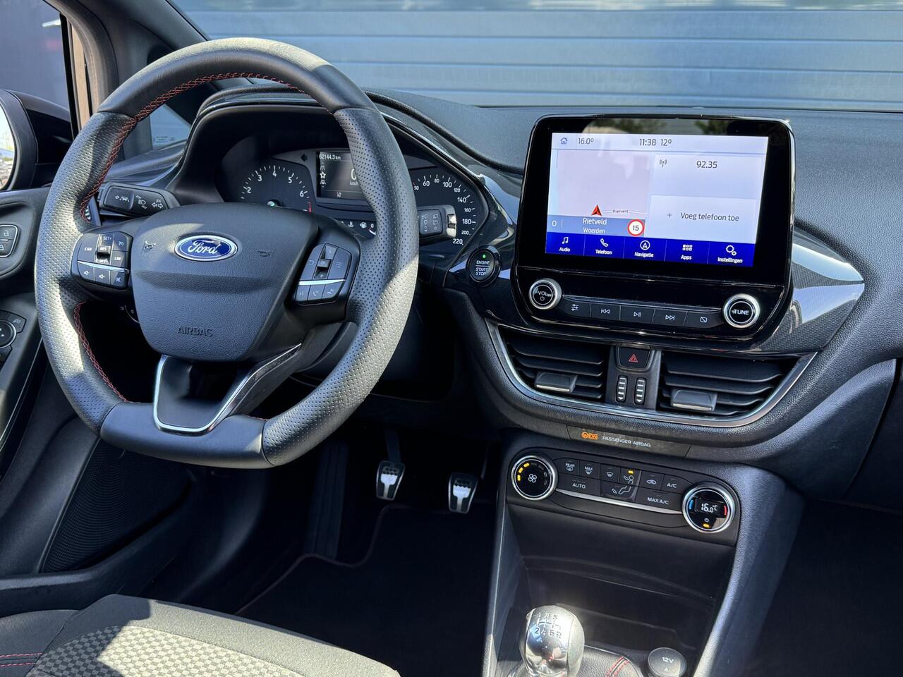 Ford FIESTA 1.0 ECOBOOST ST-LINE I APPLE CARPLAY I CRUISE CONTROL I CLIMATE CONTROL