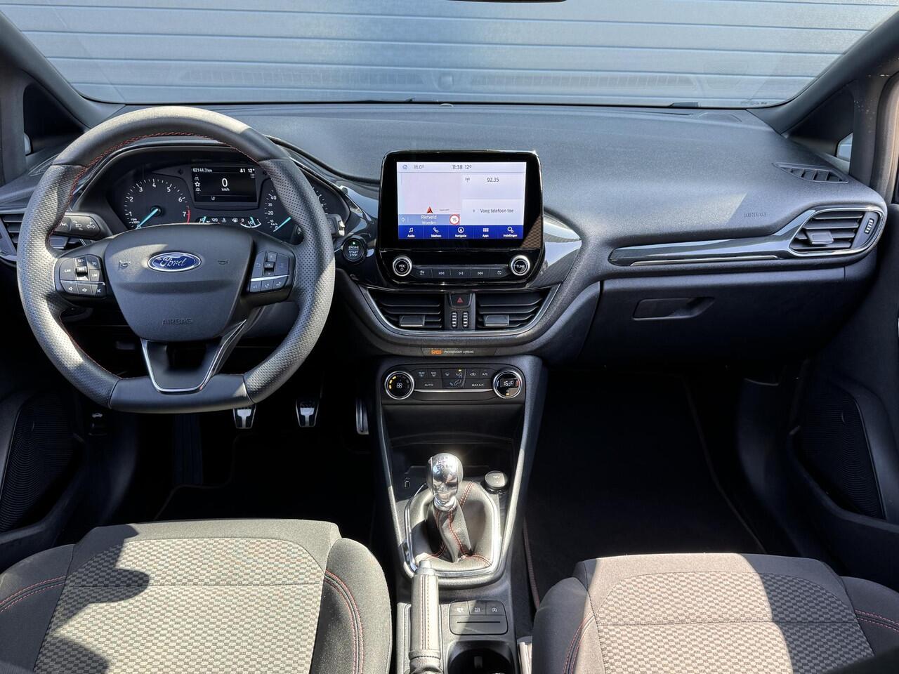 Ford FIESTA 1.0 ECOBOOST ST-LINE I APPLE CARPLAY I CRUISE CONTROL I CLIMATE CONTROL