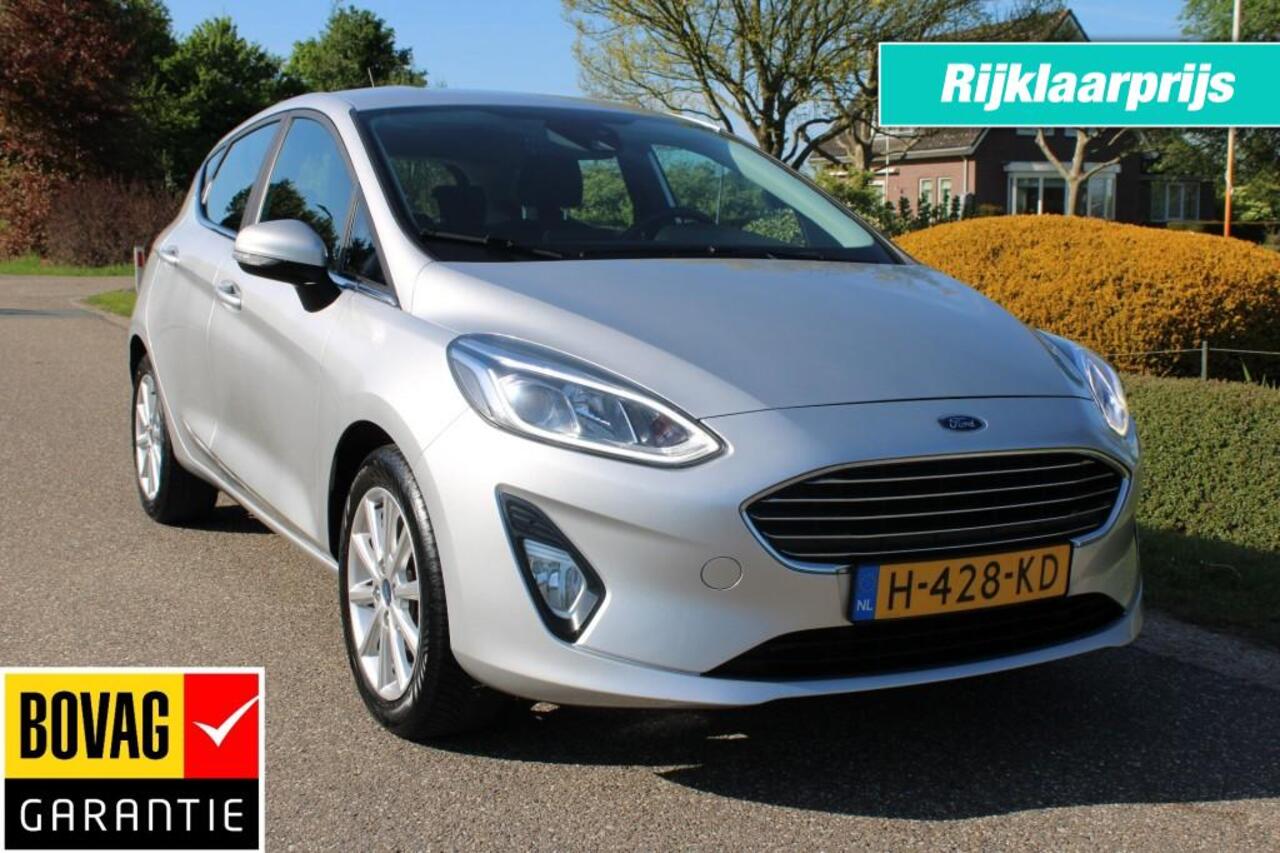 Ford FIESTA 1.0 95pk EcoBoost Titanium 5-drs ECC/Cruise/Navi/PDC/CarPlay