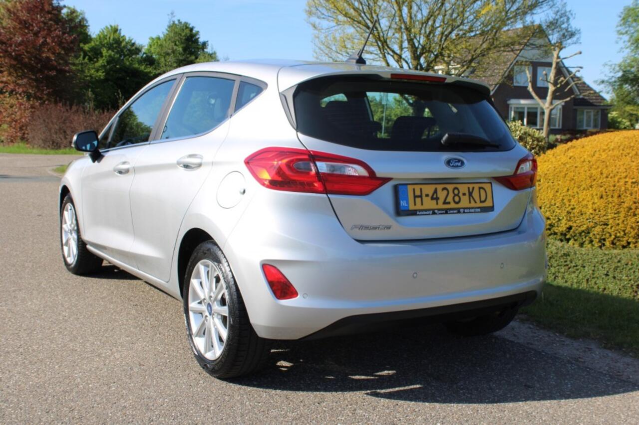 Ford FIESTA 1.0 95pk EcoBoost Titanium 5-drs ECC/Cruise/Navi/PDC/CarPlay