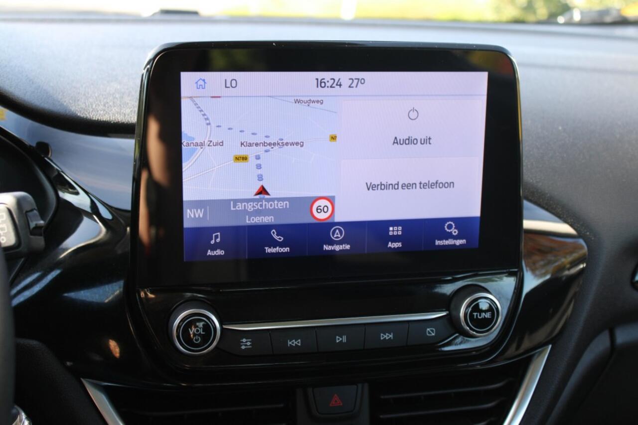 Ford FIESTA 1.0 95pk EcoBoost Titanium 5-drs ECC/Cruise/Navi/PDC/CarPlay