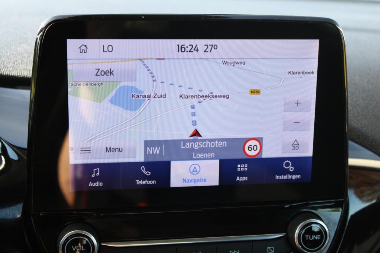 Ford FIESTA 1.0 95pk EcoBoost Titanium 5-drs ECC/Cruise/Navi/PDC/CarPlay