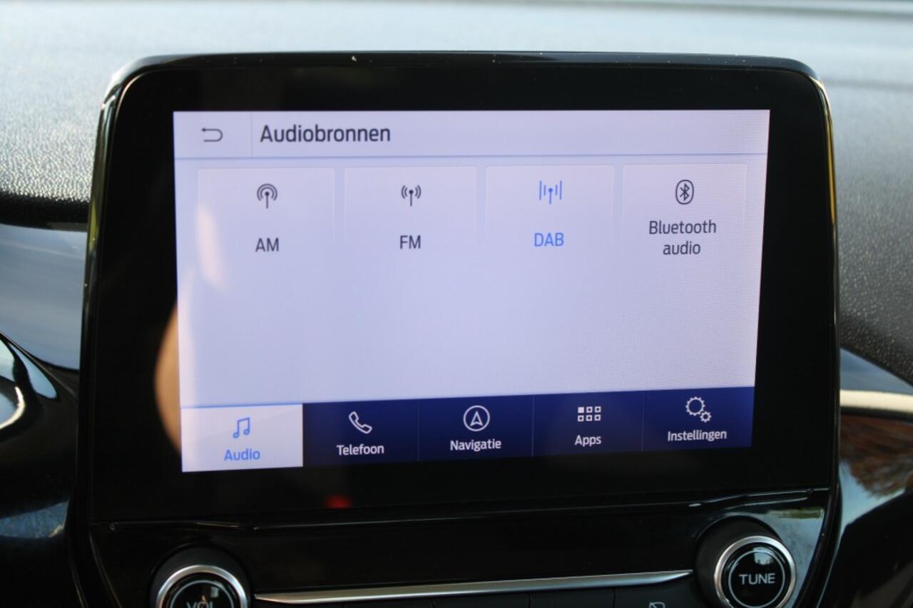 Ford FIESTA 1.0 95pk EcoBoost Titanium 5-drs ECC/Cruise/Navi/PDC/CarPlay