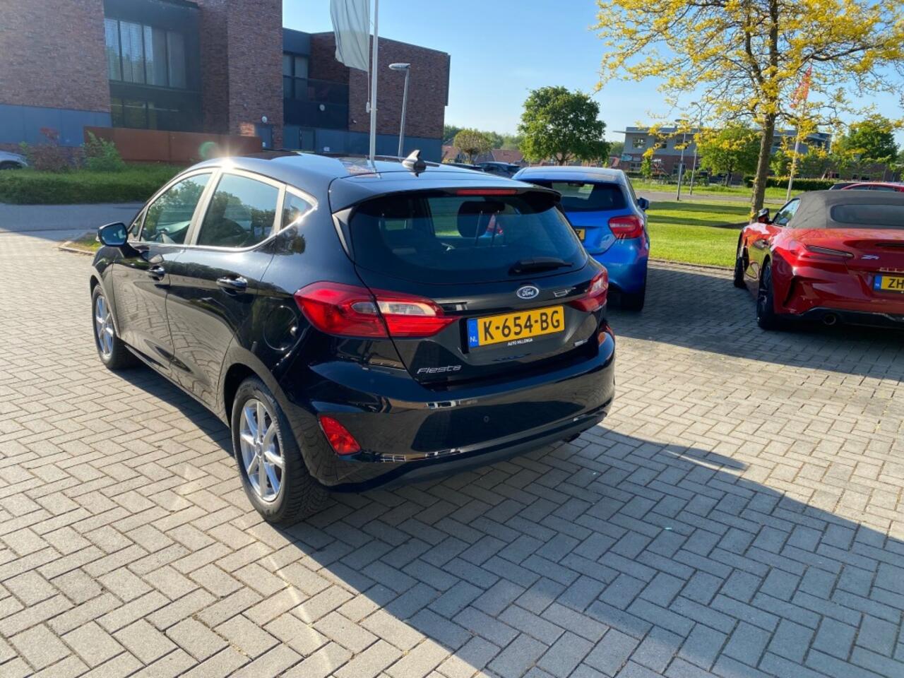 Ford FIESTA TITANIUM