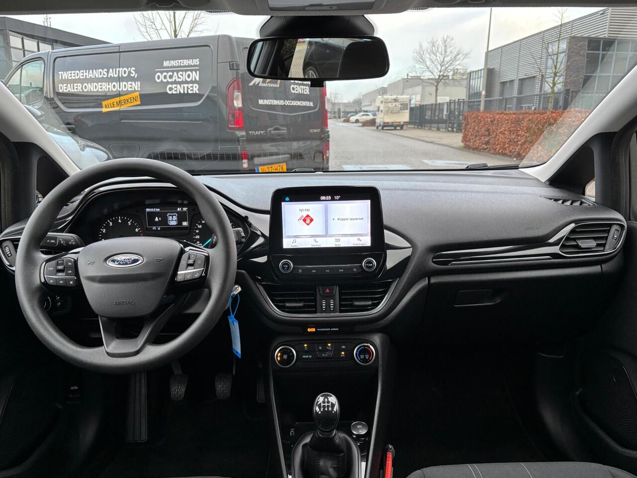 Ford FIESTA 1.1 Trend | Cruise Control | Elek. pakket | Airco | 5 Deurs | Nieuwe APK en onderhoudsbeurt