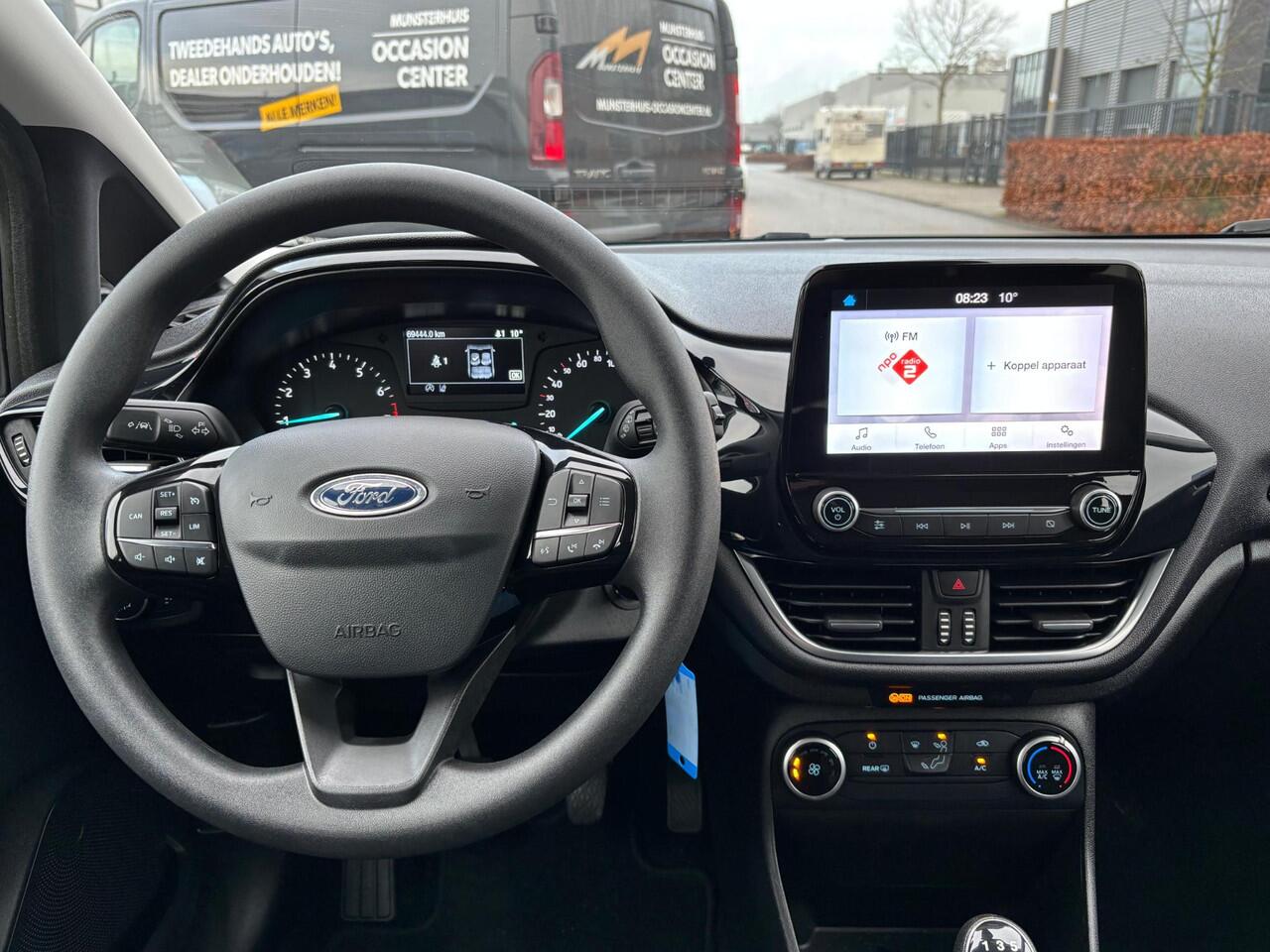 Ford FIESTA 1.1 Trend | Cruise Control | Elek. pakket | Airco | 5 Deurs | Nieuwe APK en onderhoudsbeurt