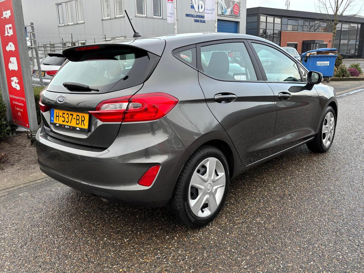 Ford FIESTA 1.1 Trend | Cruise Control | Elek. pakket | Airco | 5 Deurs | Nieuwe APK en onderhoudsbeurt