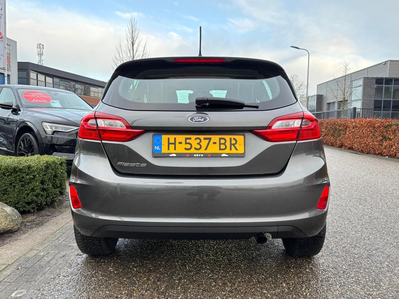 Ford FIESTA 1.1 Trend | Cruise Control | Elek. pakket | Airco | 5 Deurs | Nieuwe APK en onderhoudsbeurt