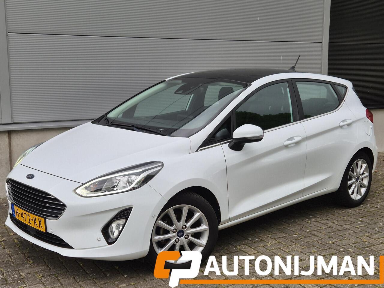 Ford FIESTA 1.0 EcoB. Titanium/Panoramadak/Winterpack/Driveass