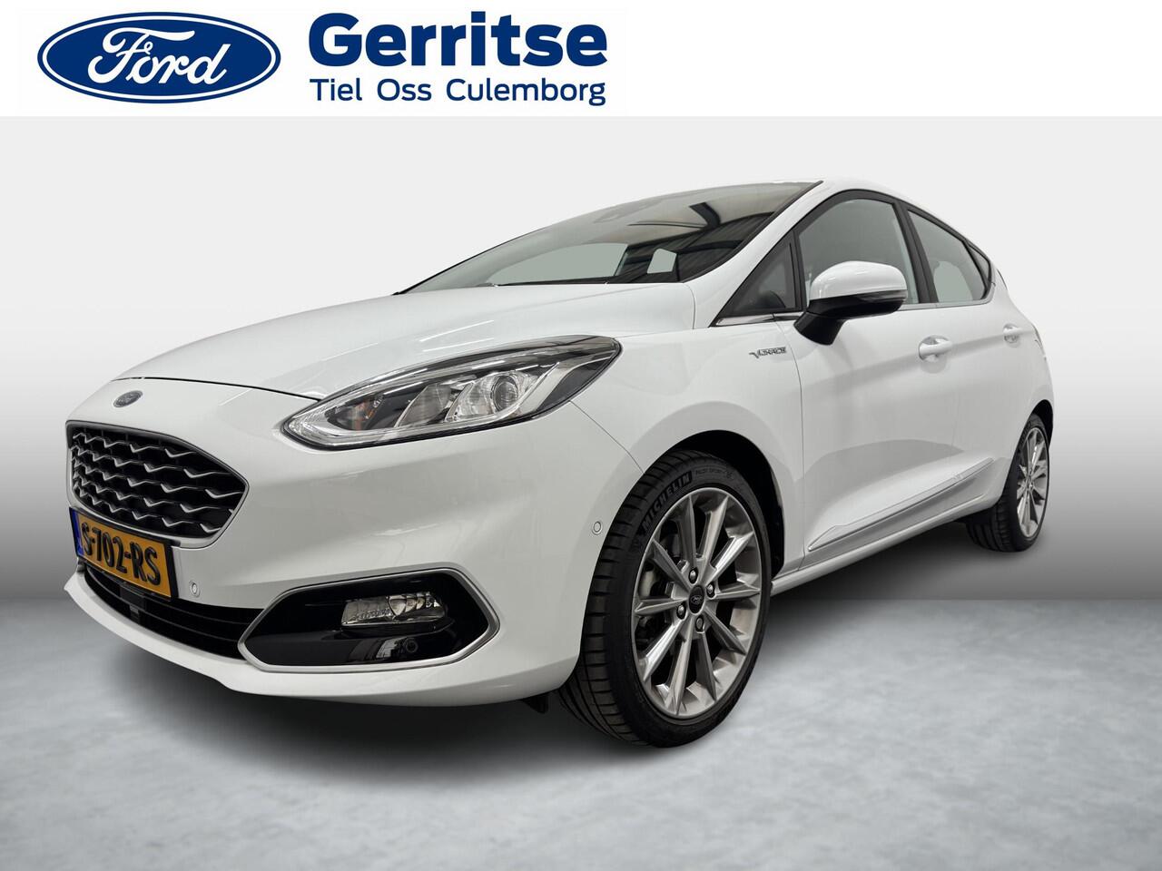 Ford FIESTA 1.0 EcoBoost Vignale , 100 PK, Winterpack , Adaptive Cruise Control, Navigatie, Camera, Climate Control,