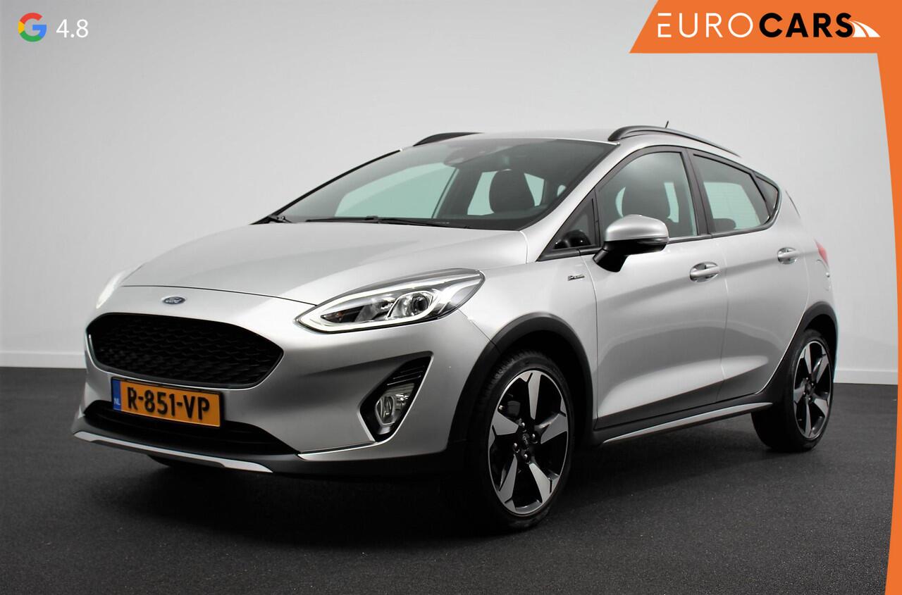 Ford FIESTA 1.0 EcoBoost 125pk Active X | Navigatie | Apple Carplay/Android Auto | Climate Control | Cruise Control | Parkeer sensoren | Stoelverwarming