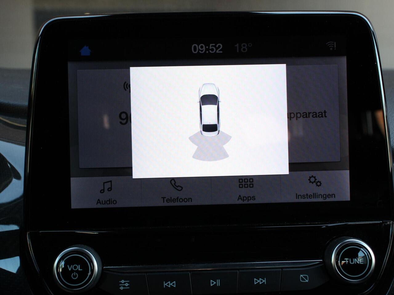 Ford FIESTA 1.0 EcoBoost 125pk Active X | Navigatie | Apple Carplay/Android Auto | Climate Control | Cruise Control | Parkeer sensoren | Stoelverwarming