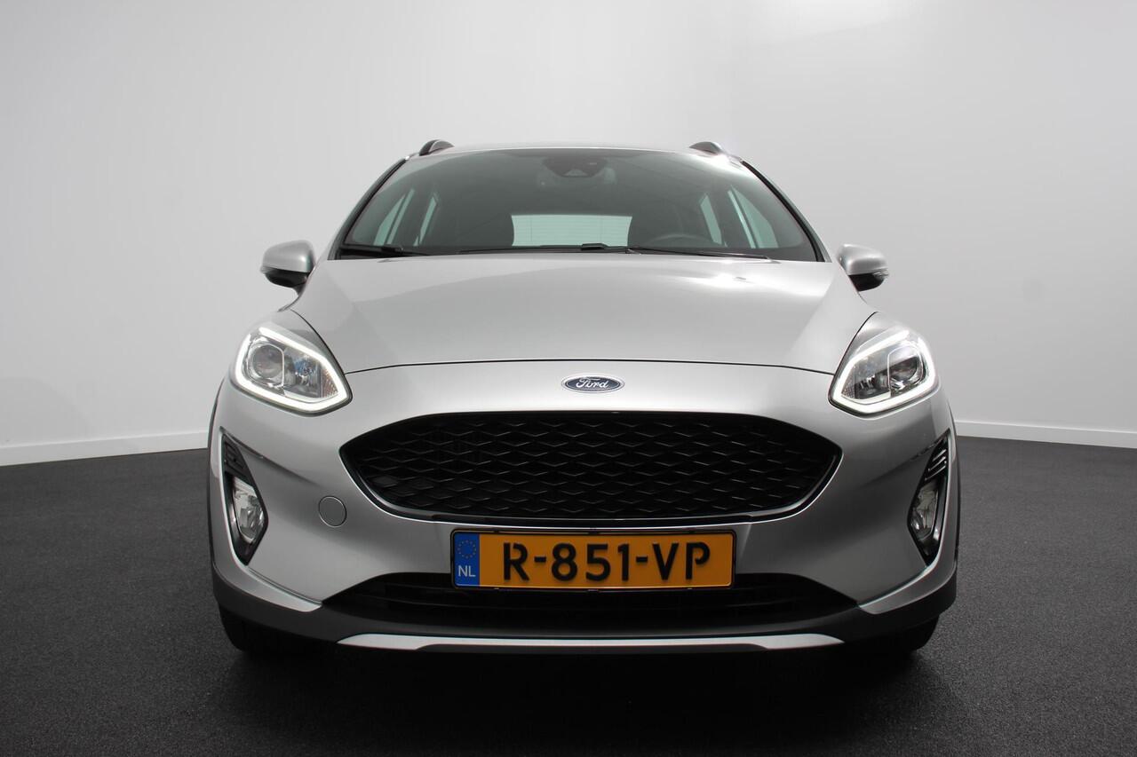 Ford FIESTA 1.0 EcoBoost 125pk Active X | Navigatie | Apple Carplay/Android Auto | Climate Control | Cruise Control | Parkeer sensoren | Stoelverwarming