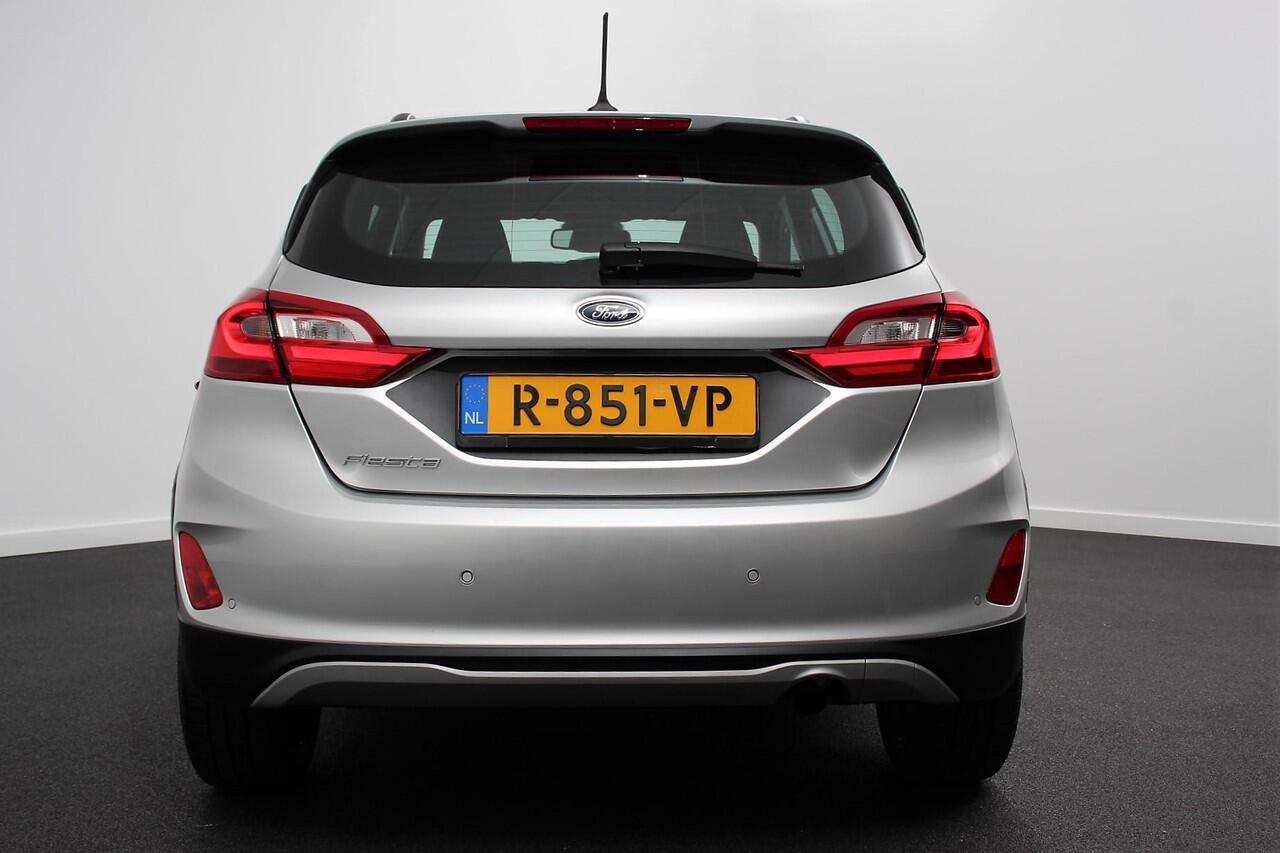 Ford FIESTA 1.0 EcoBoost 125pk Active X | Navigatie | Apple Carplay/Android Auto | Climate Control | Cruise Control | Parkeer sensoren | Stoelverwarming