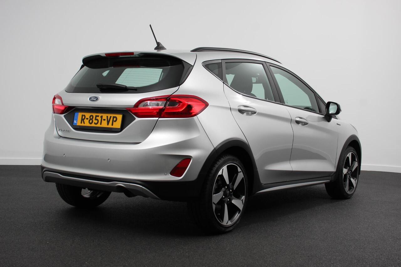 Ford FIESTA 1.0 EcoBoost 125pk Active X | Navigatie | Apple Carplay/Android Auto | Climate Control | Cruise Control | Parkeer sensoren | Stoelverwarming