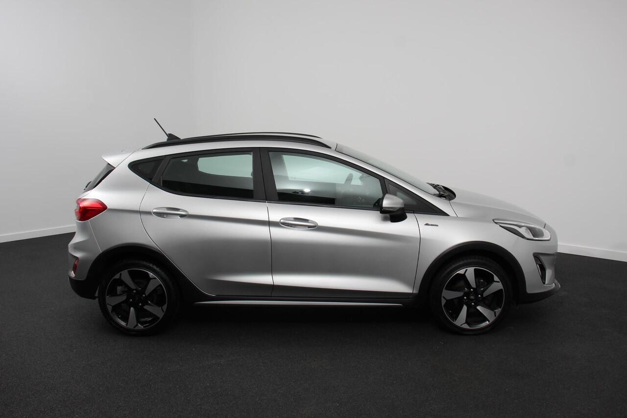 Ford FIESTA 1.0 EcoBoost 125pk Active X | Navigatie | Apple Carplay/Android Auto | Climate Control | Cruise Control | Parkeer sensoren | Stoelverwarming