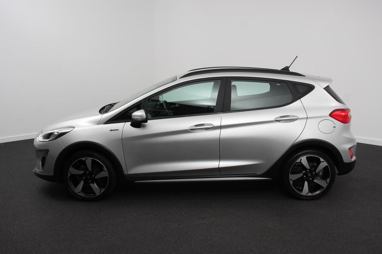 Ford FIESTA 1.0 EcoBoost 125pk Active X | Navigatie | Apple Carplay/Android Auto | Climate Control | Cruise Control | Parkeer sensoren | Stoelverwarming