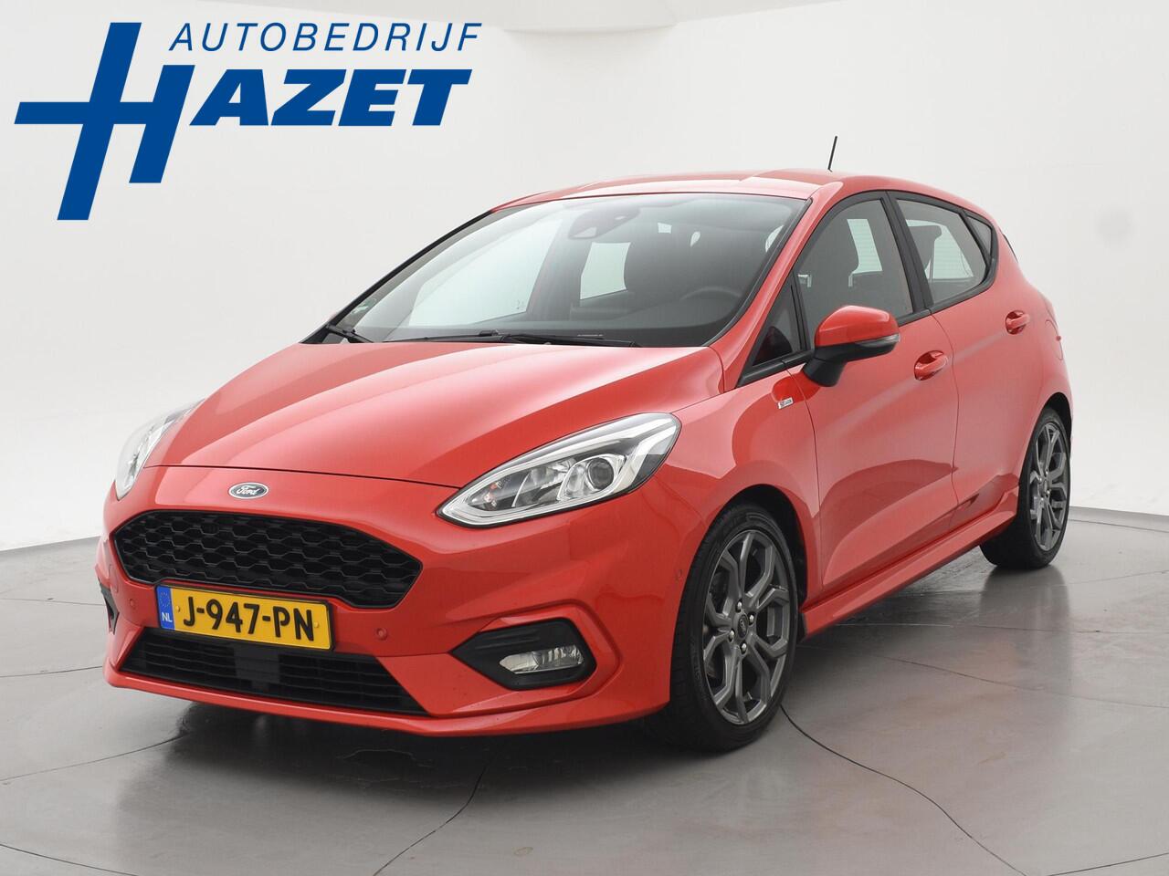 Ford FIESTA 1.0 EB AUTOMAAT ST-LINE + TREKHAAK | FULL LED | STUUR/STOELVERW. | APPLE CARPLAY