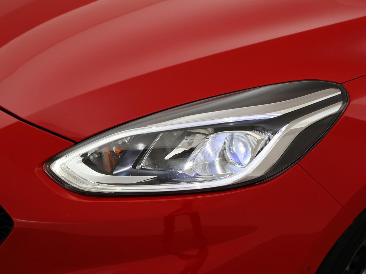 Ford FIESTA 1.0 EB AUTOMAAT ST-LINE + TREKHAAK | FULL LED | STUUR/STOELVERW. | APPLE CARPLAY