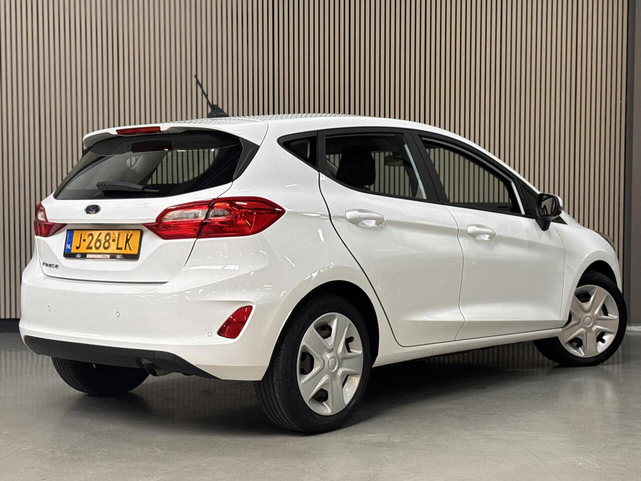 Ford FIESTA 1.0 EcoBoost Connected Cruise Apple CarPlay Parkeersensoren Mistlampen Dealeronderhouden