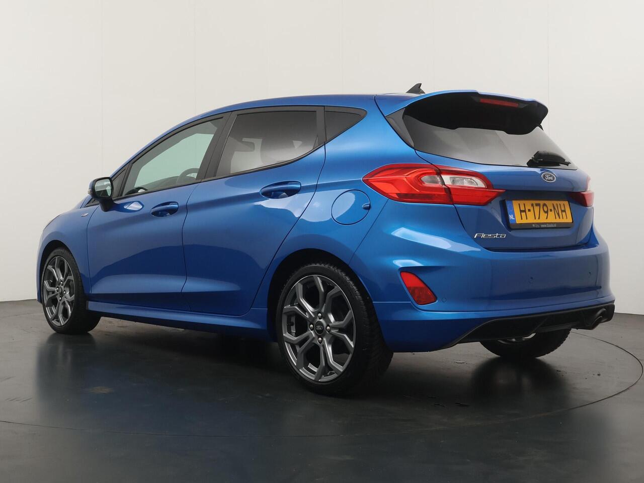 Ford FIESTA 1.0 EcoBoost ST-Line - Navigatie - Climate Control - Parkeersensoren - Lichtmetalen velgen