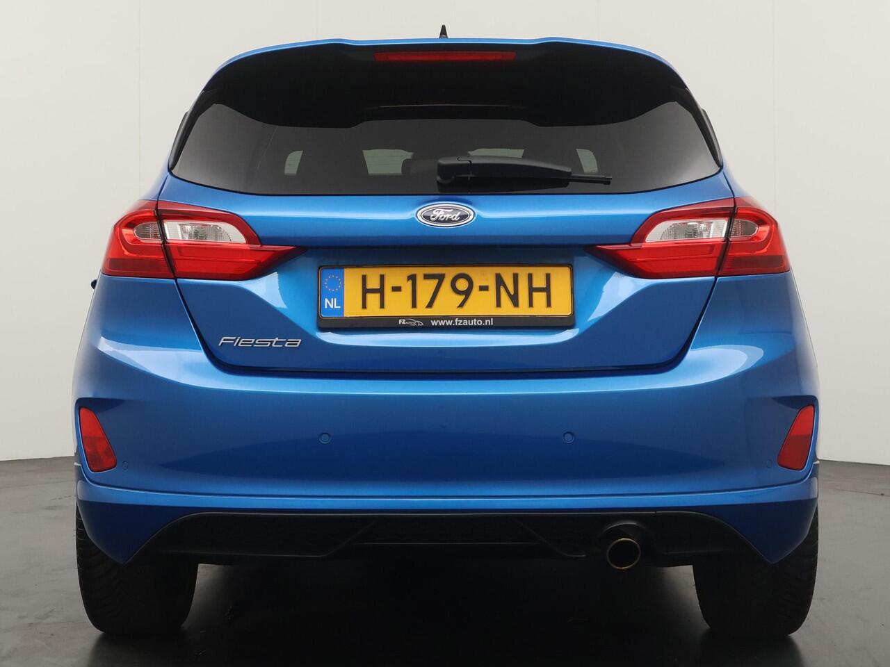 Ford FIESTA 1.0 EcoBoost ST-Line - Navigatie - Climate Control - Parkeersensoren - Lichtmetalen velgen