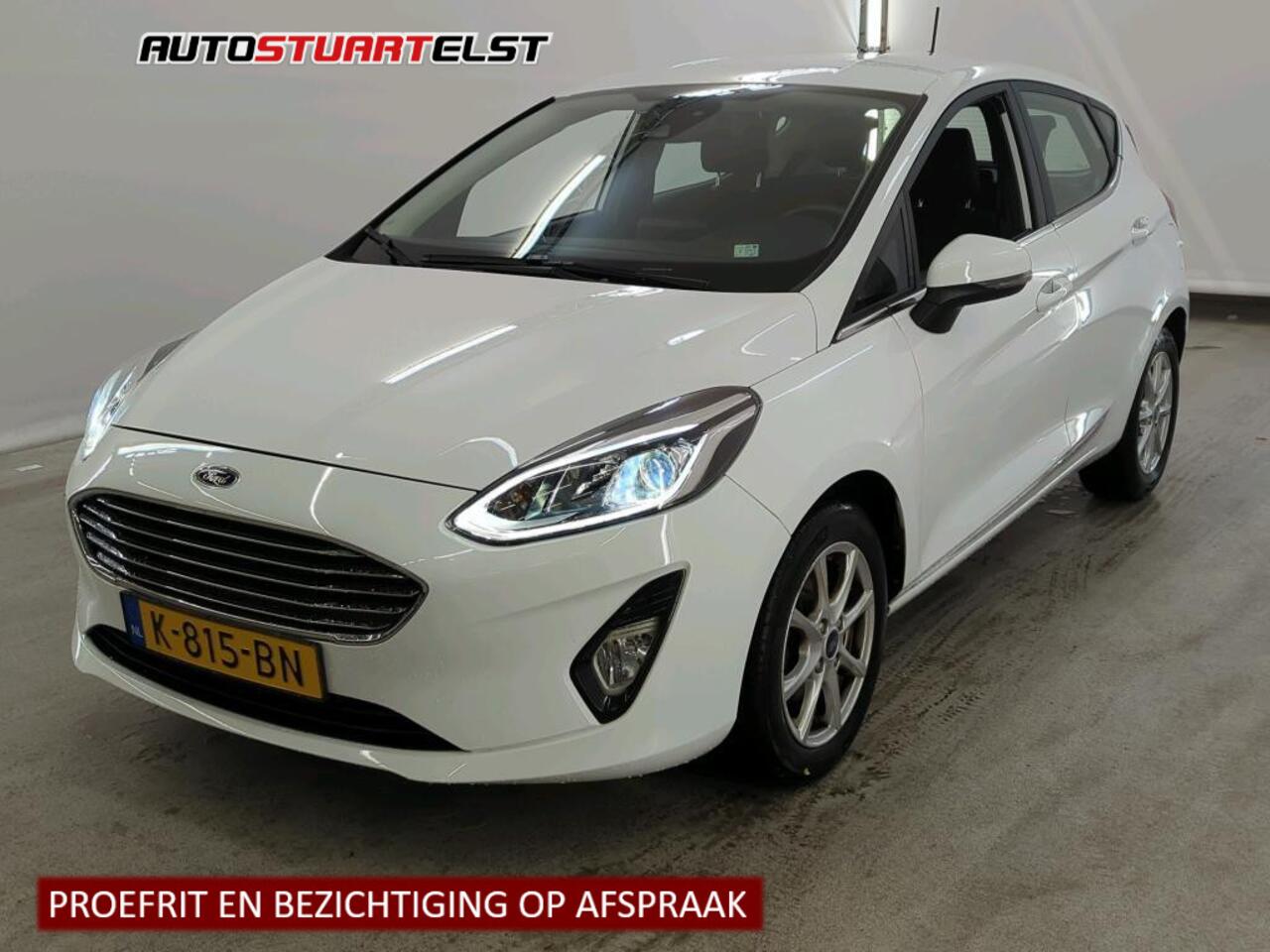 Ford FIESTA 1.0 EcoBoost Titanium 1e Eigenaar | NL-Auto | Volledig Onderh. | BTW | Navi | Cruise | Full Led | Carplay | DAB | Hill-Hold | Multimedia |PDC Achter